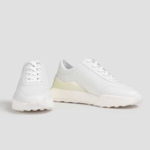 Stuart Weitzman NEW Women’s Dodie Leather Sneakers Size 6.5